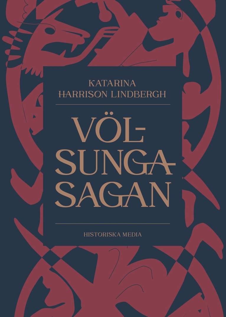 Katarina Harrison Lindbergh - Völsungasagan, E-bok