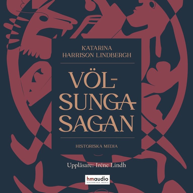 Katarina Harrison Lindbergh - Völsungasagan, Ljudbok