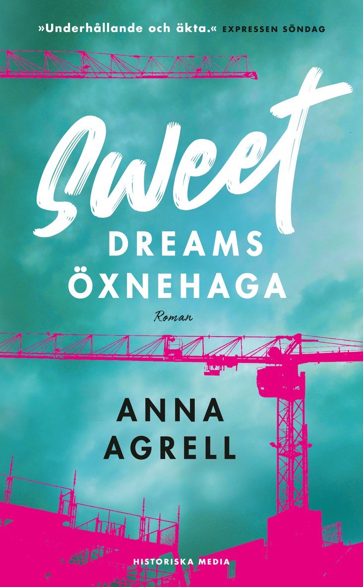 Anna Agrell - Sweet Dreams Öxnehaga, Ljudbok