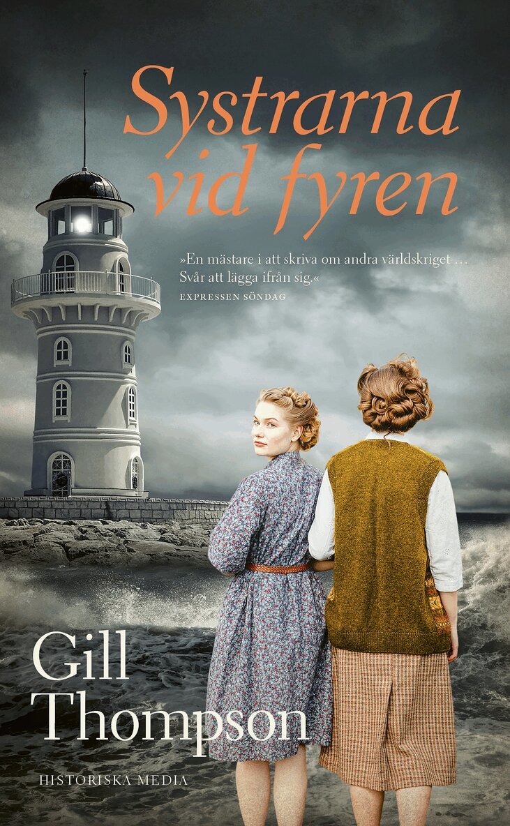 Gill Thompson - Systrarna vid fyren, E-bok