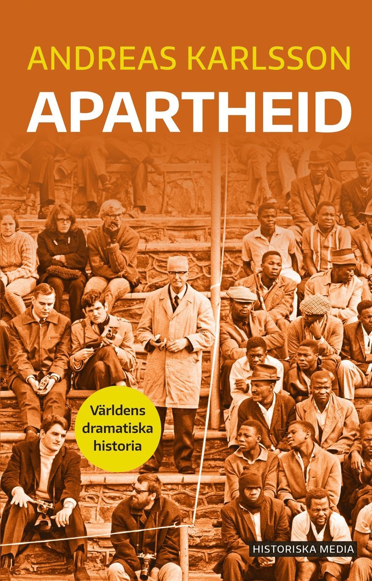Andreas Karlsson - Apartheid, Ljudbok