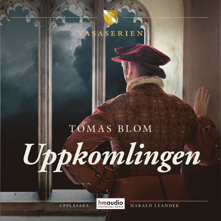 Tomas Blom - Uppkomlingen, Ljudbok