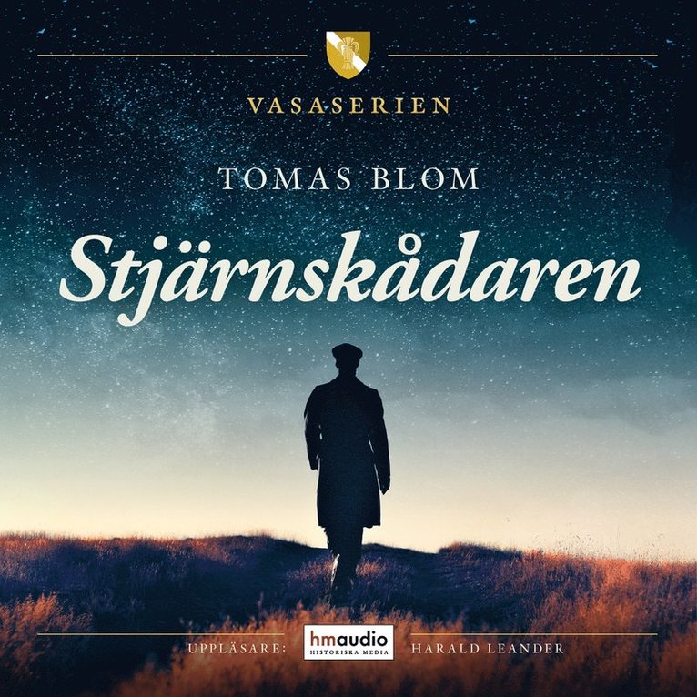 Tomas Blom - Stjärnskådaren, Ljudbok