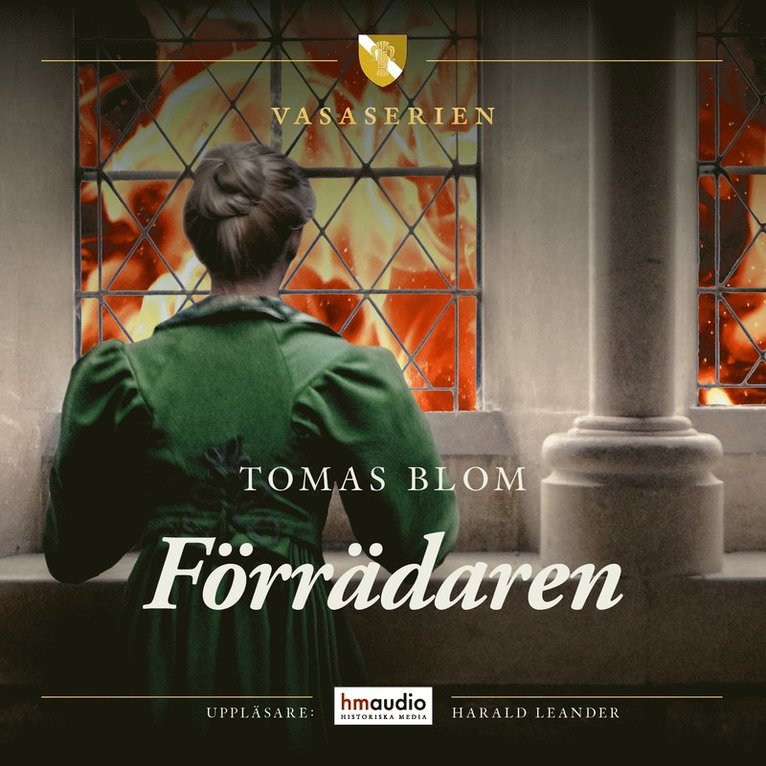 Tomas Blom - Förrädaren, Ljudbok