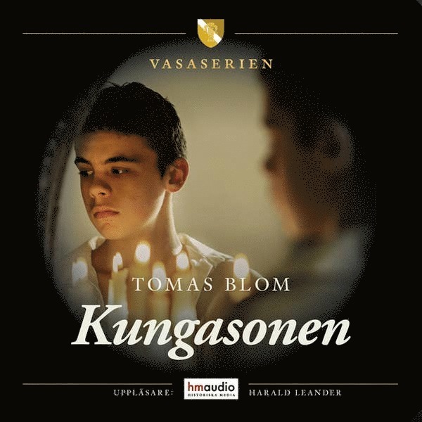 Tomas Blom - Kungasonen, Ljudbok