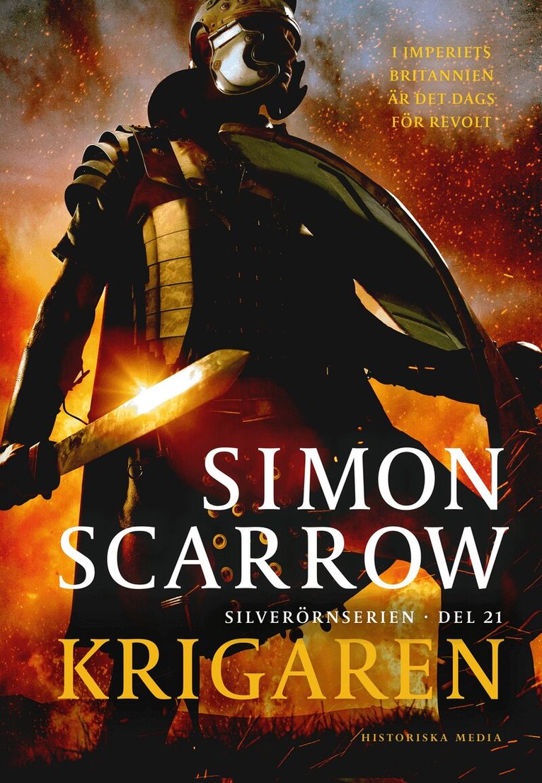 Simon Scarrow - Krigaren, E-bok