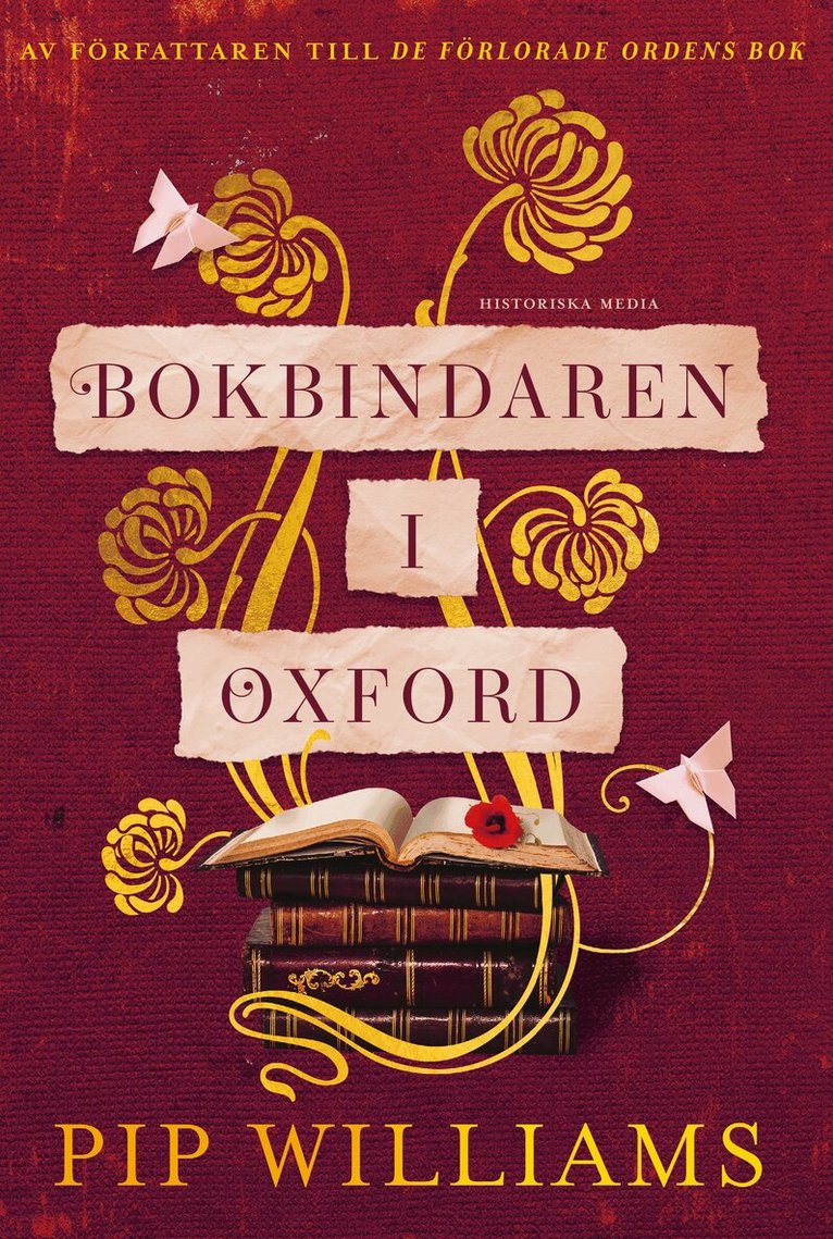 Pip Williams - Bokbindaren i Oxford, E-bok