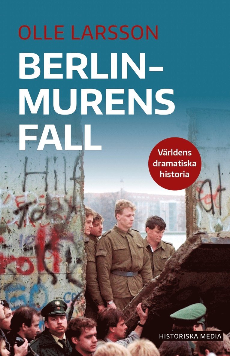 Olle Larsson - Berlinmurens fall, Ljudbok