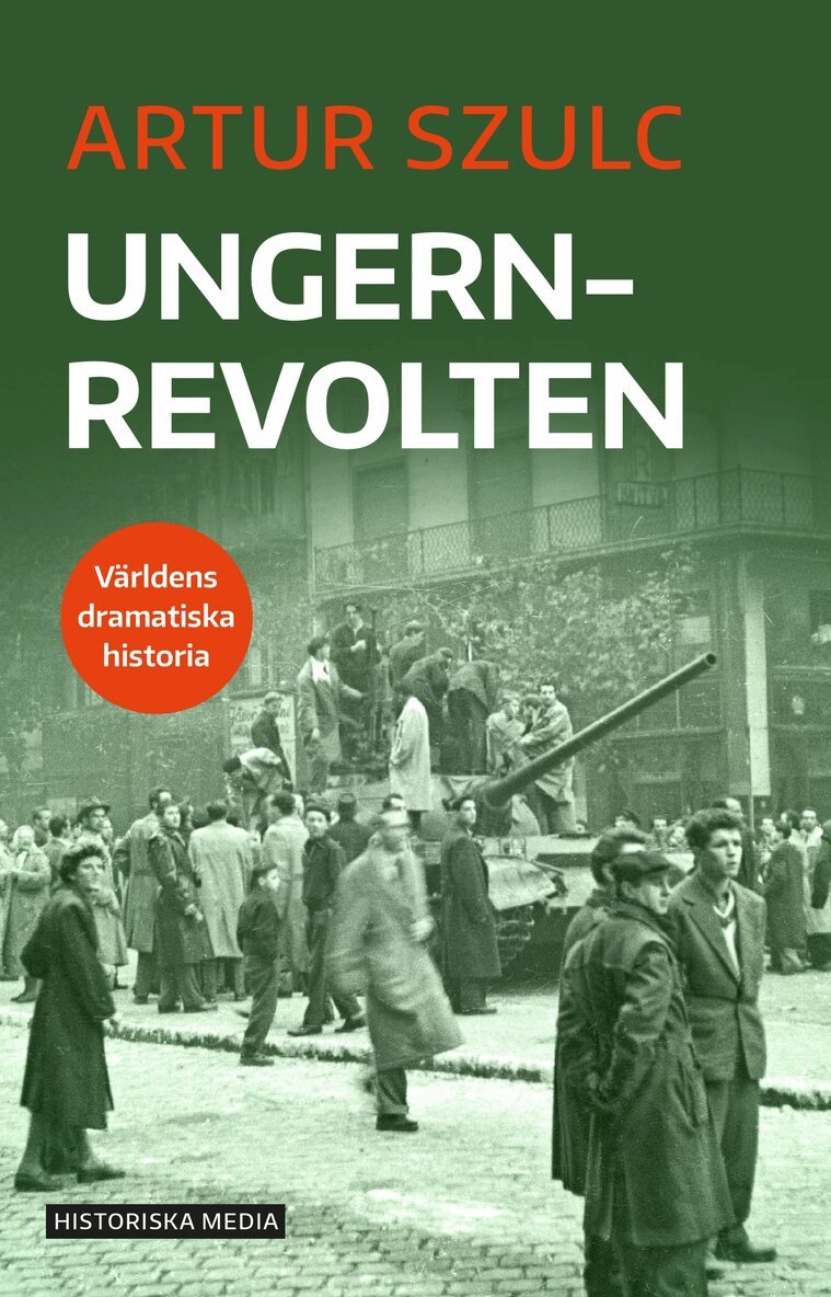 Artur Szulc - Ungernrevolten, E-bok