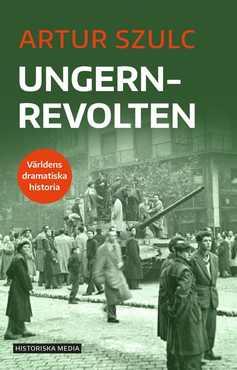 Artur Szulc - Ungernrevolten, Ljudbok