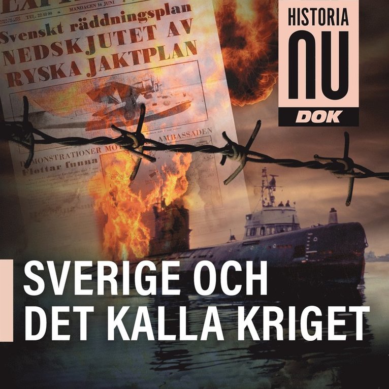 Aron Schuurman - Historia Nu Dok: Sverige och kalla kriget, Ljudbok