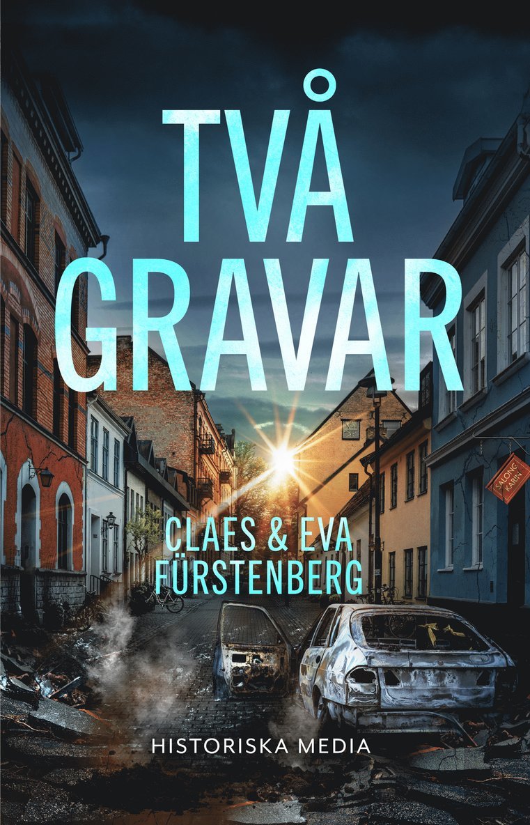 Eva Fürstenberg, Claes Fürstenberg - Två gravar, Ljudbok