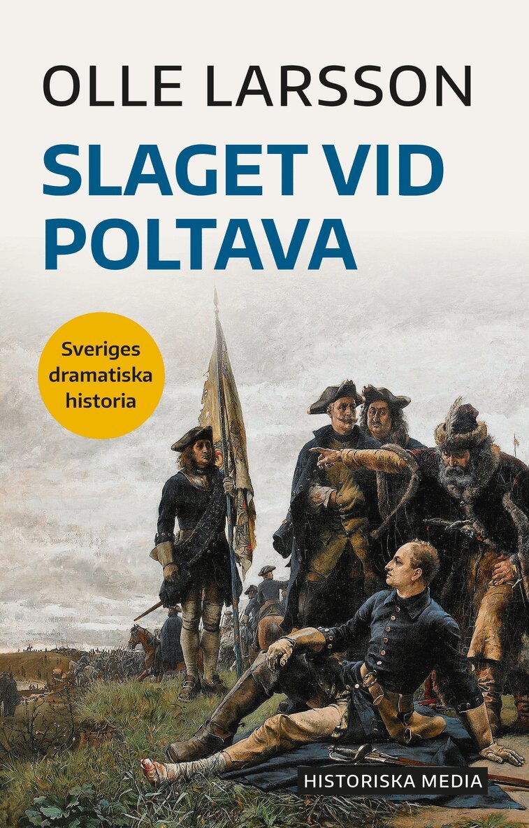 Olle Larsson - Slaget vid Poltava, E-bok