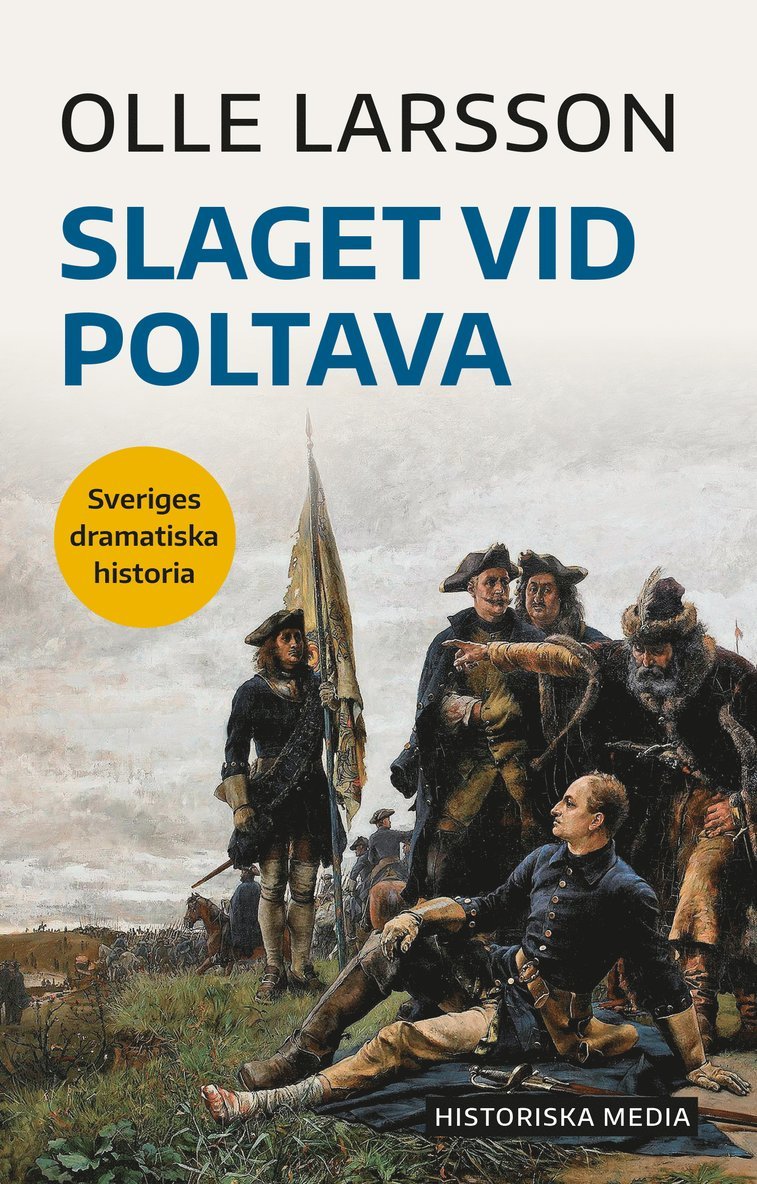 Olle Larsson - Slaget vid Poltava, Ljudbok