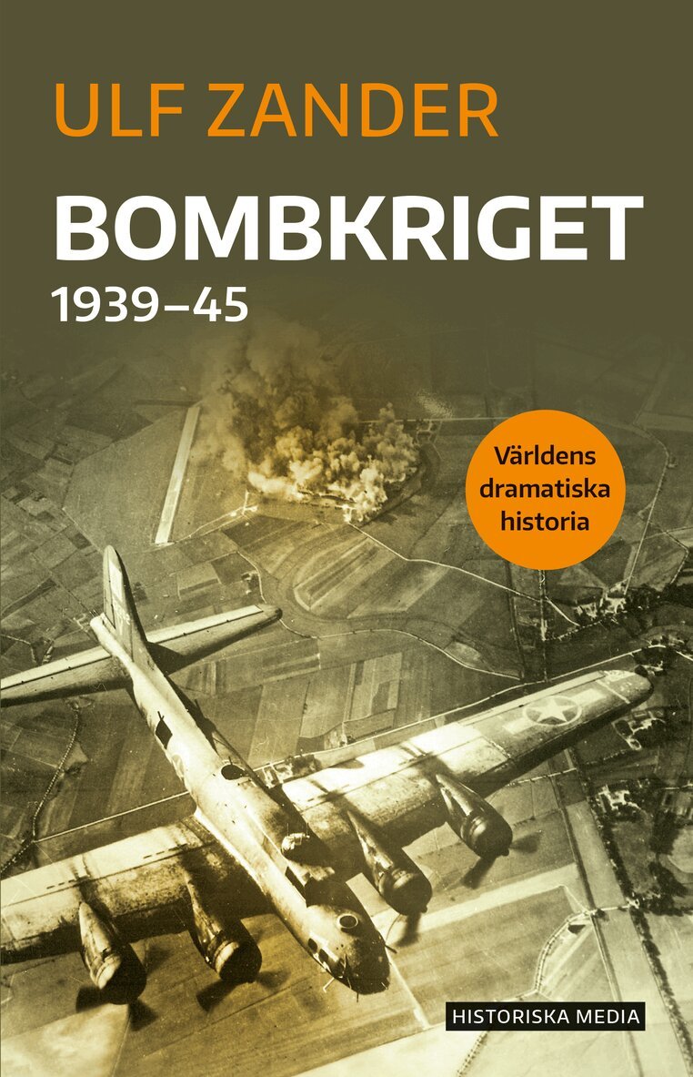 Ulf Zander - Bombkriget 1939-45, E-bok