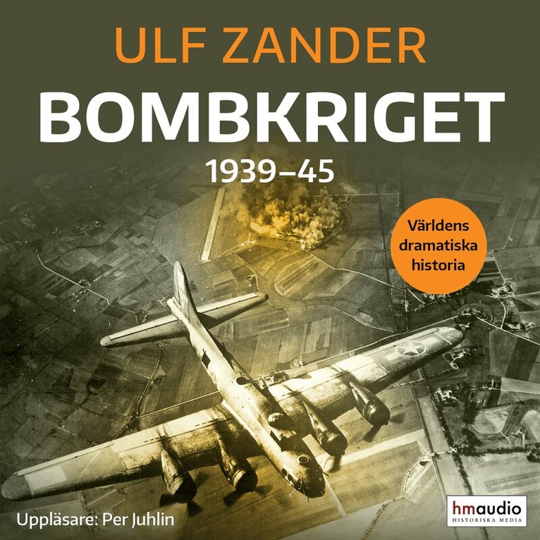 Ulf Zander - Bombkriget 1939-45, Ljudbok