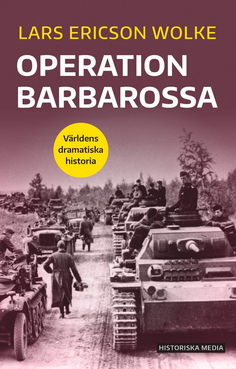 Lars Ericson Wolke - Operation Barbarossa, Ljudbok