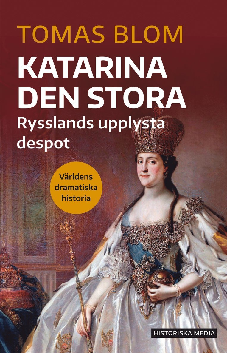 Tomas Blom - Katarina den stora : Rysslands upplysta despot, Ljudbok