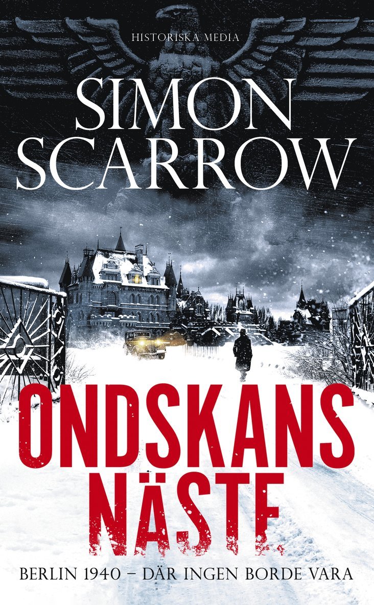 Simon Scarrow - Ondskans näste, Ljudbok