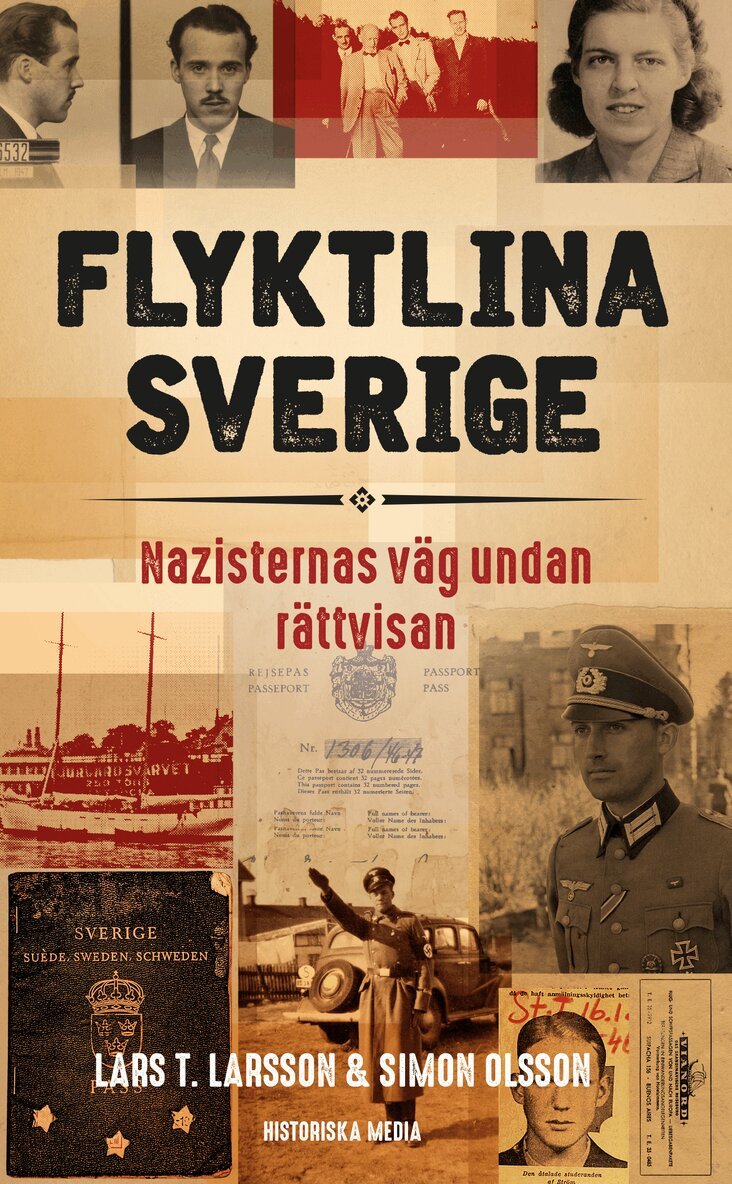 Simon Olsson - Flyktlina Sverige : nazisternas väg undan rättvisan, E-bok