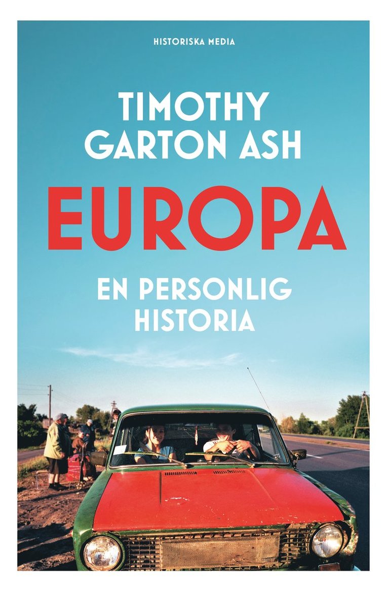 Timothy Garton Ash - Europa : en personlig historia, Ljudbok