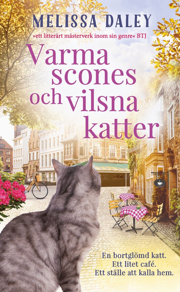 Melissa Daley - Varma scones och vilsna katter, Pocket