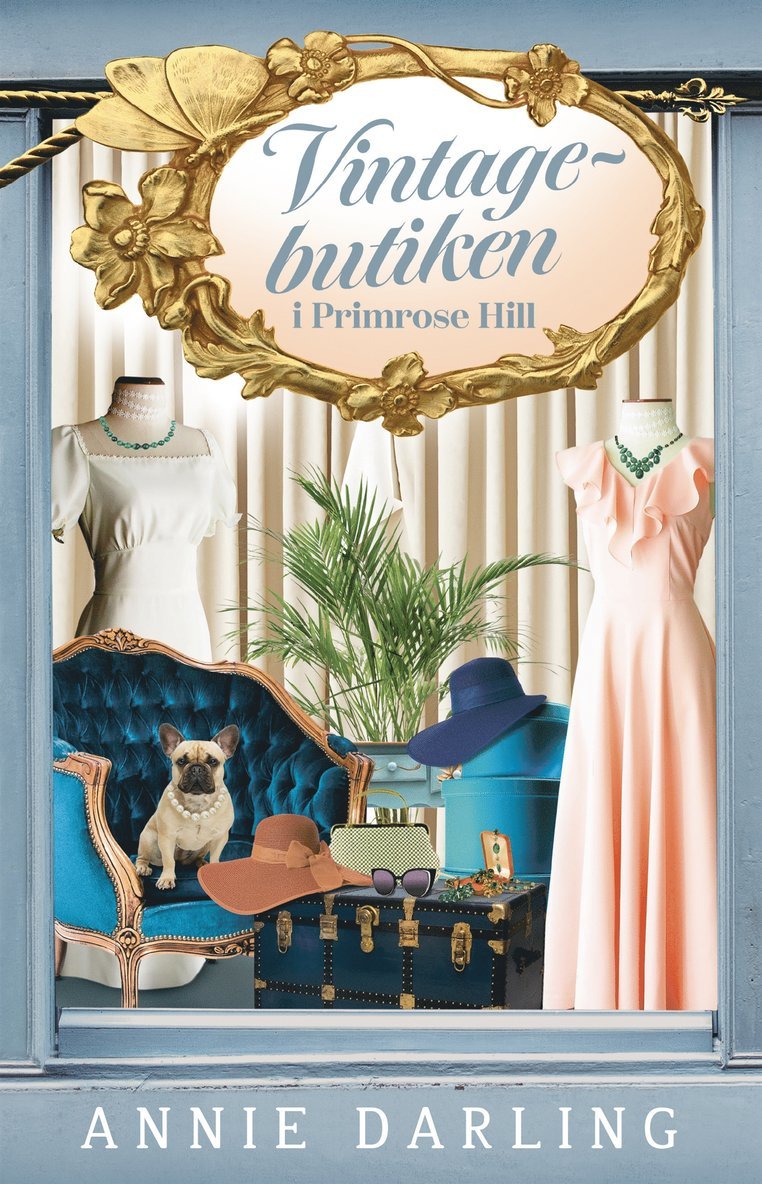 Annie Darling - Vintagebutiken i Primrose Hill, E-bok