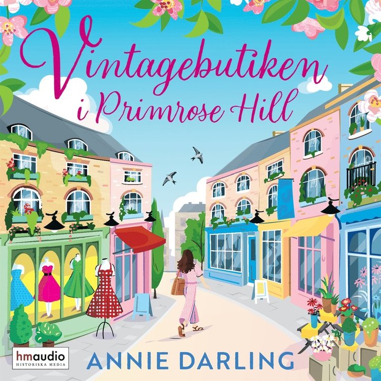 Annie Darling - Vintagebutiken i Primrose Hill, Ljudbok
