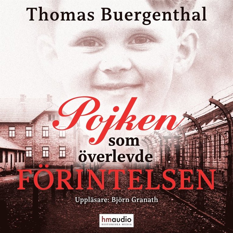Thomas Buergenthal - Pojken som överlevde Förintelsen, Ljudbok