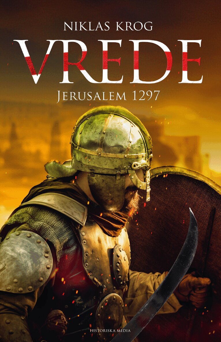 Niklas Krog - Vrede : Jerusalem 1297, E-bok