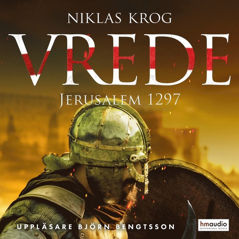 Niklas Krog - Vrede : Jerusalem 1297, Ljudbok