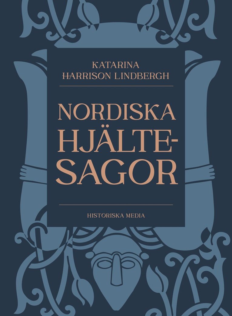Katarina Harrison Lindbergh - Nordiska hjältesagor, E-bok