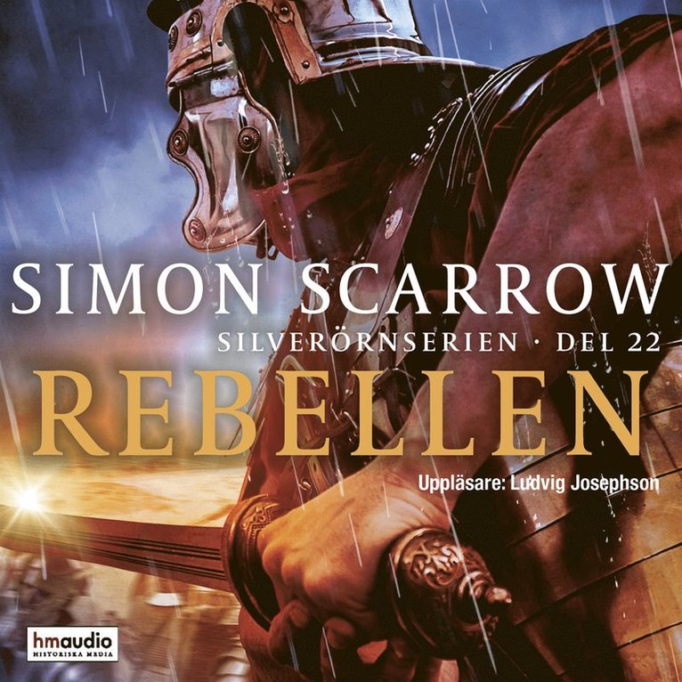 Simon Scarrow - Rebellen, Ljudbok