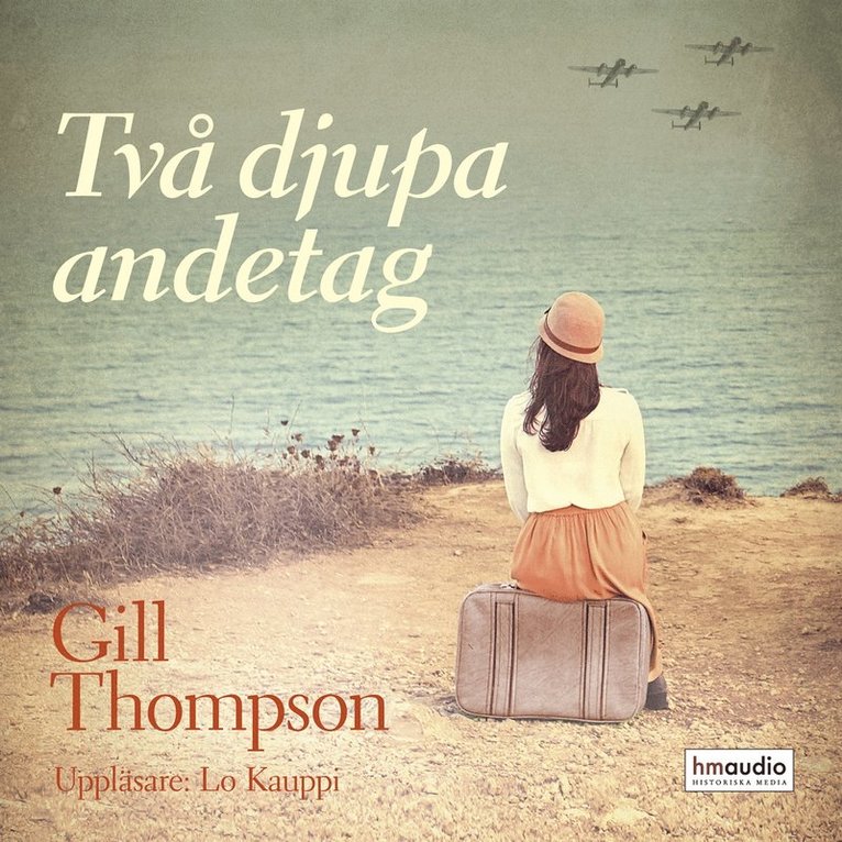 Gill Thompson - Två djupa andetag, Ljudbok
