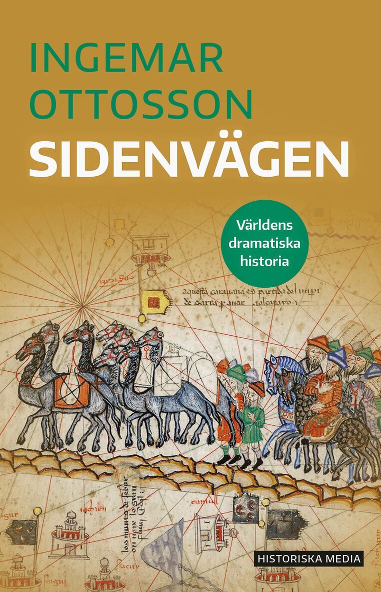 Ingemar Ottosson - Sidenvägen, E-bok