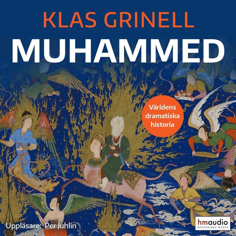 Klas Grinell - Muhammed, Ljudbok