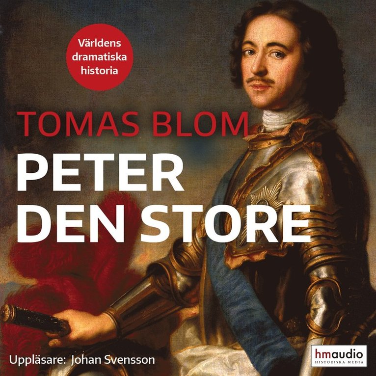Tomas Blom - Peter den store, Ljudbok