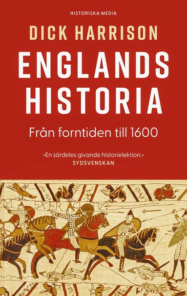 Englands historia. Del 1 Från forntiden till 1600