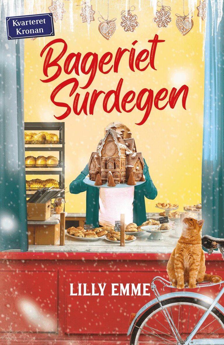 Lilly Emme - Bageriet Surdegen, E-bok
