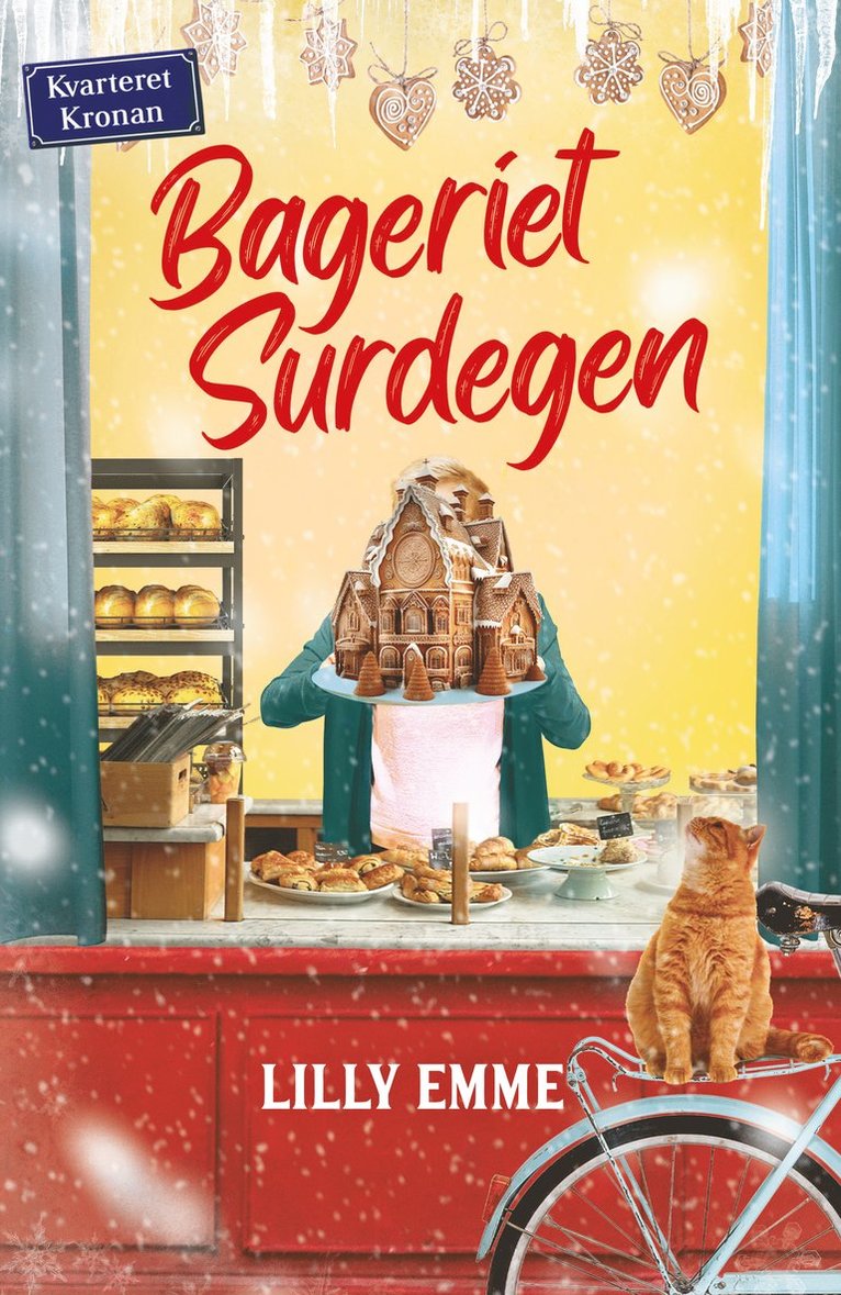 Lilly Emme - Bageriet surdegen, Ljudbok