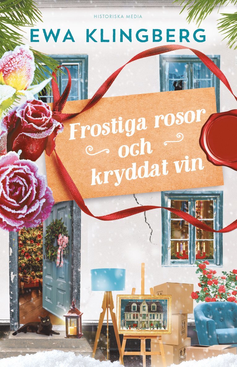 Ewa Klingberg - Frostiga rosor och kryddat vin, E-bok