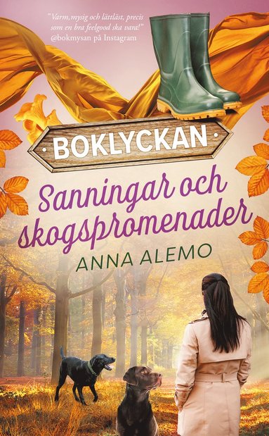 Anna Alemo Sanningar och skogspromenader