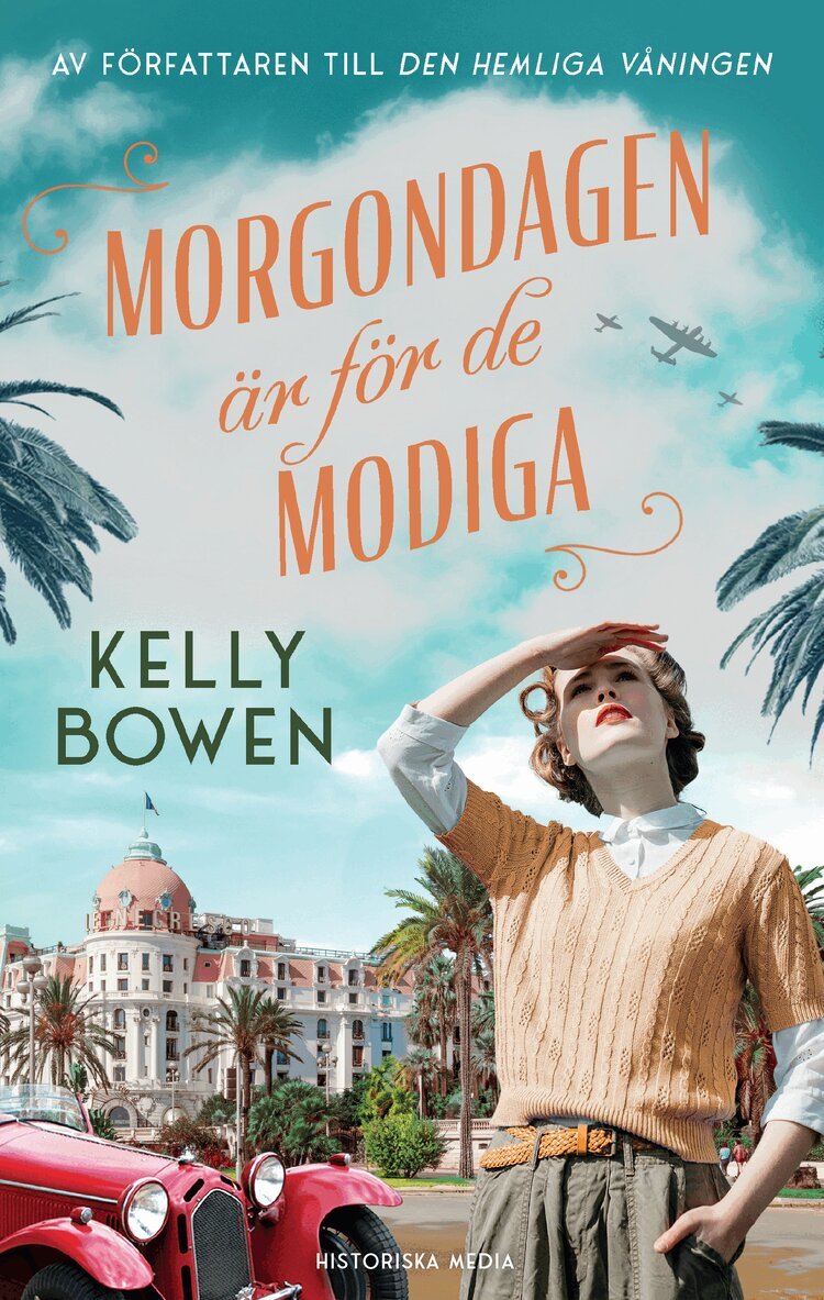 Kelly Bowen - Morgondagen är för de modiga, E-bok