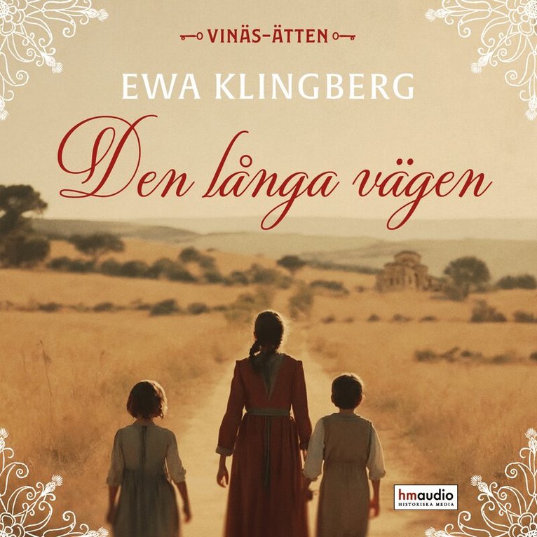 Ewa Klingberg - Den långa vägen, Ljudbok