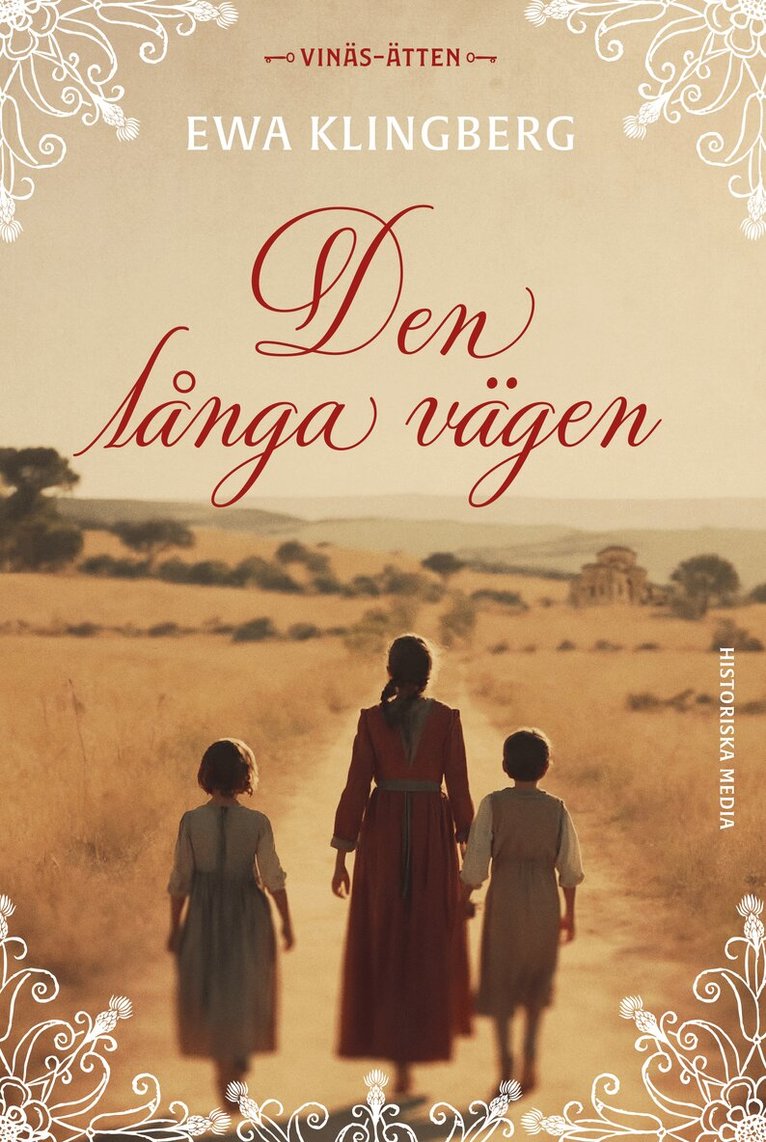 Ewa Klingberg - Den långa vägen, E-bok