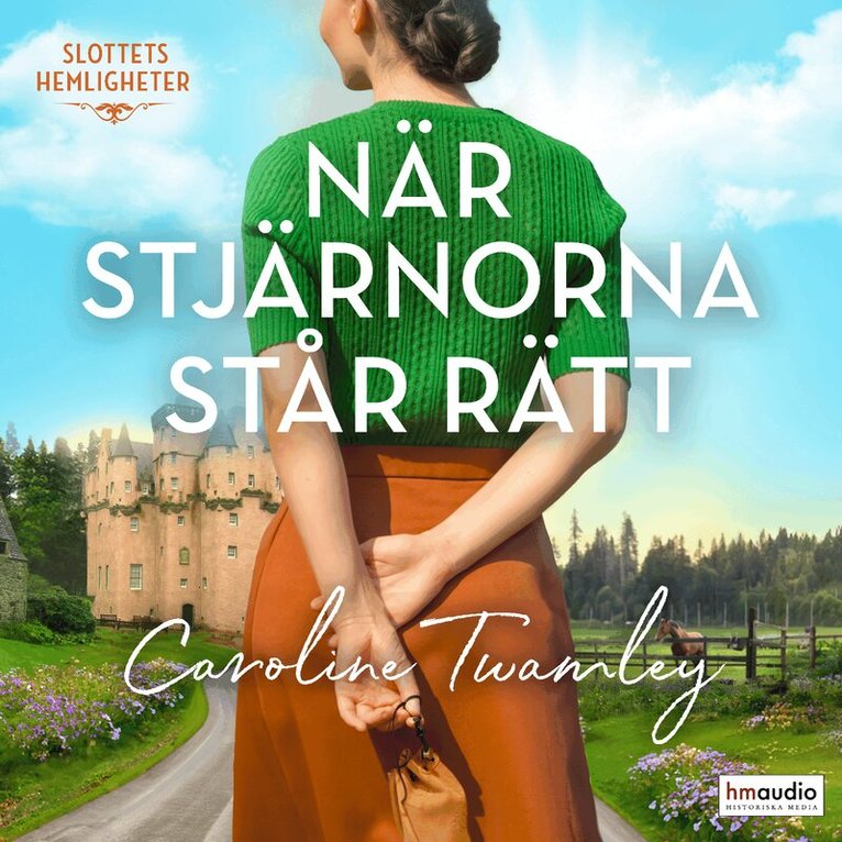 Caroline Twamley - När stjärnorna står rätt, Ljudbok
