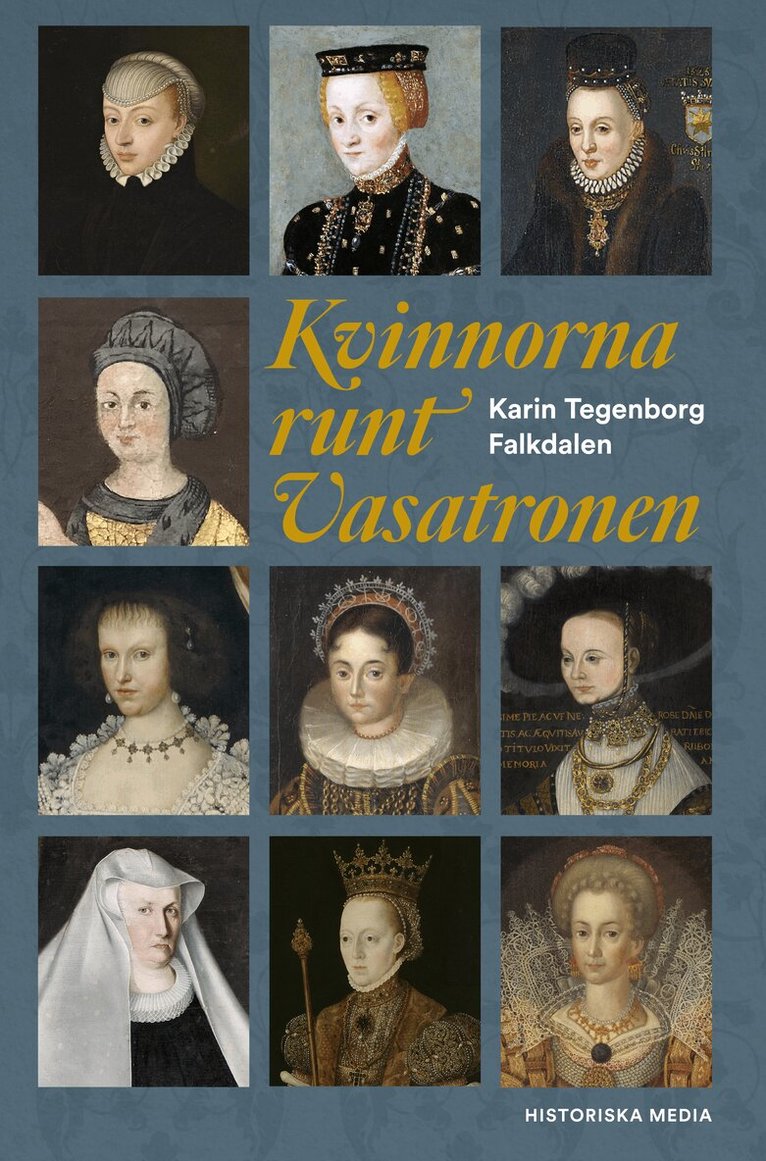 Karin Tegenborg Falkdalen - Kvinnorna runt Vasatronen, E-bok