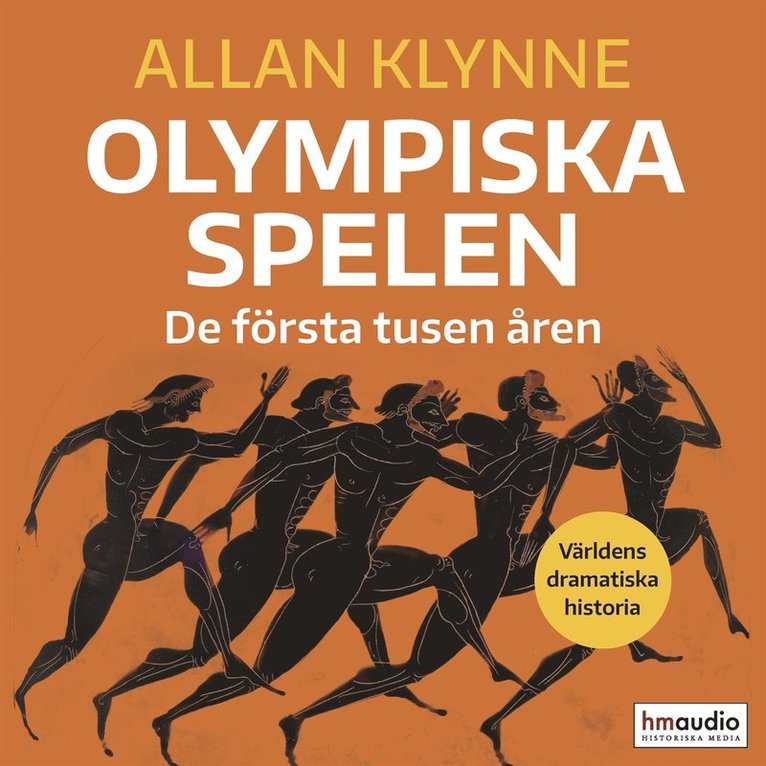 Allan Klynne - Olympiska spelen : de första tusen åren, Ljudbok