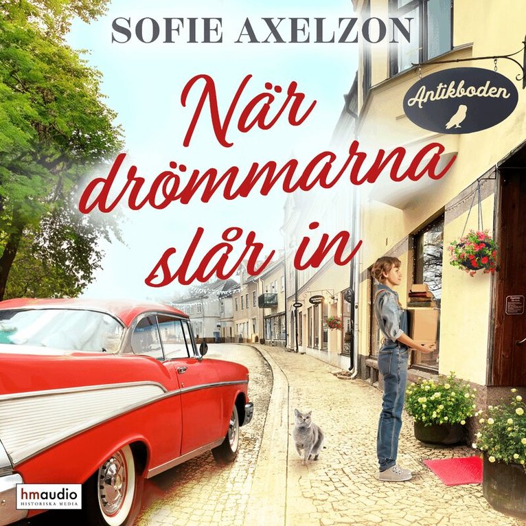 Sofie Axelzon - När drömmarna slår in, Ljudbok