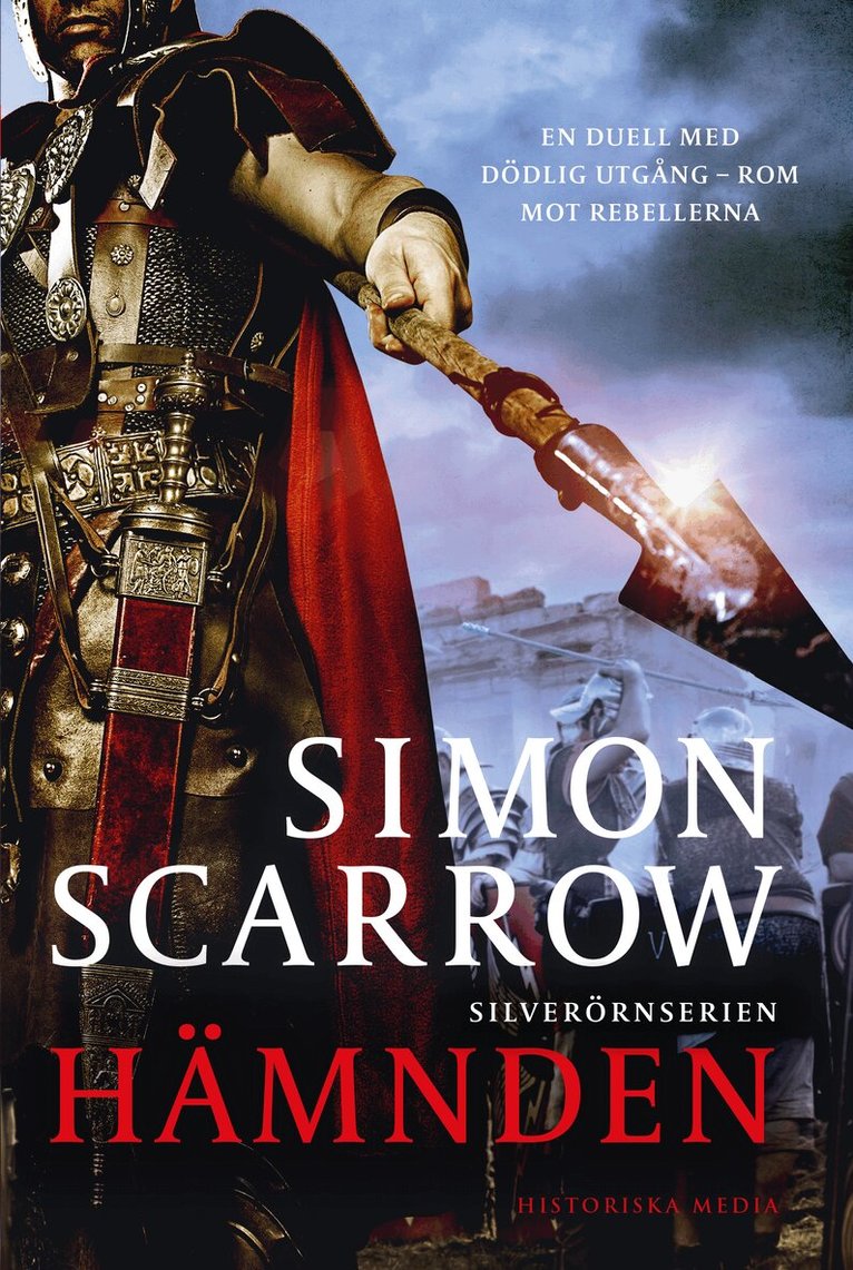 Simon Scarrow - Hämnden, E-bok